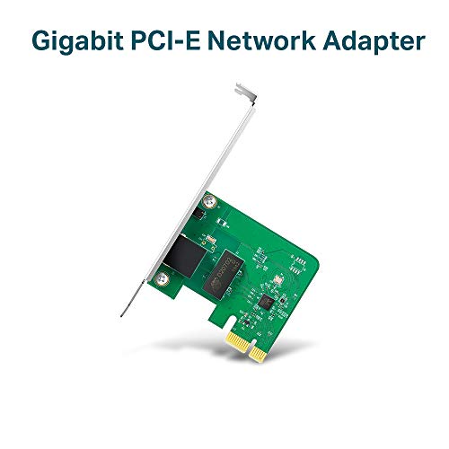 Scheda Di Rete LAN TP-Link TG-3468 10/100/1000Mbps PCI-Express x1 + Staffa Low Profile GameSIDE&Tech