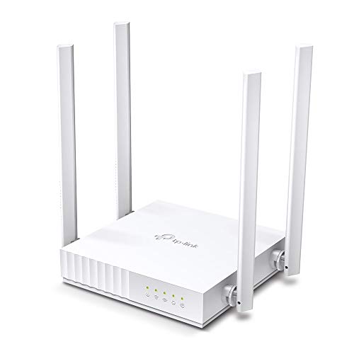 Router Tp-Link Archer C24-AC750 Dual Band Wi-Fi Router, 300 Mbps at 2.4 GHz +433 Mbps 5 GHz-1×10/100M WAN Port,4×10/100M LAN P. - Disponibile in 2-4 giorni lavorativi TP-LINK