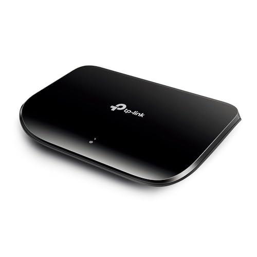 Switch Ethernet 5 Porte RJ45 10/100/1000 Mbps TP-Link TL-SG1005D GameSIDE&Tech