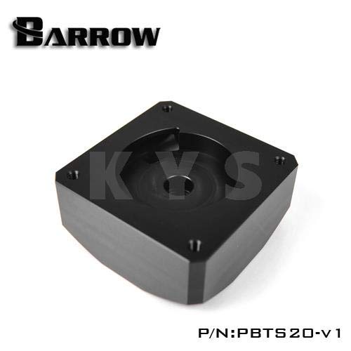 Barrow PBTS20-V1 Top DDC Pump Nero - Disponibile in 2-4 giorni lavorativi Barrow