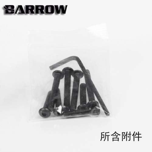 Barrow PBTS20-V1 Top DDC Pump Nero - Disponibile in 2-4 giorni lavorativi Barrow