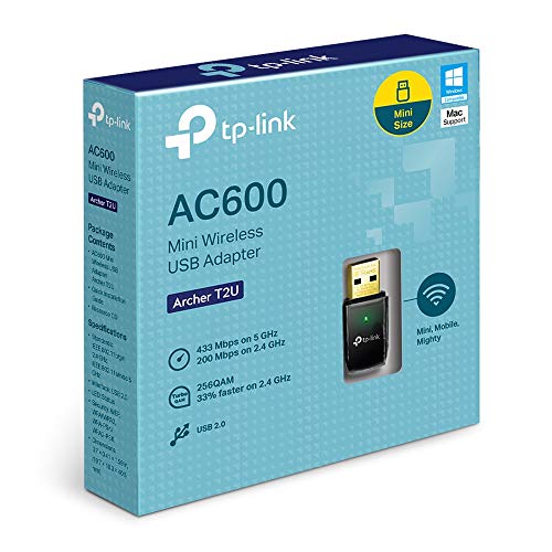 Adattatore USB Wireless TP-Link Archer T2U Dual-Band 2.4GHz & 5GHz GameSIDE&Tech