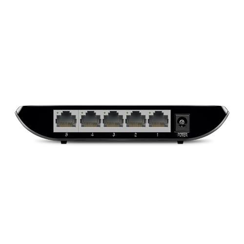 Switch Ethernet 5 Porte RJ45 10/100/1000 Mbps TP-Link TL-SG1005D GameSIDE&Tech