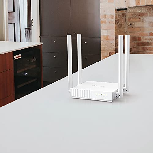 Router Tp-Link Archer C24-AC750 Dual Band Wi-Fi Router, 300 Mbps at 2.4 GHz +433 Mbps 5 GHz-1×10/100M WAN Port,4×10/100M LAN P. - Disponibile in 2-4 giorni lavorativi TP-LINK