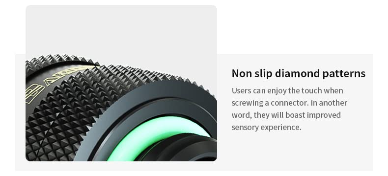 Barrow TB2D-MINI01 Extender 5mm G1/4 M/M Silver - Disponibile in 2-4 giorni lavorativi Barrow