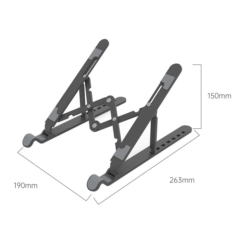 Orico PFB-A23 Supporto Notebook 13"/17" - Disponibile in 2-4 giorni lavorativi Orico