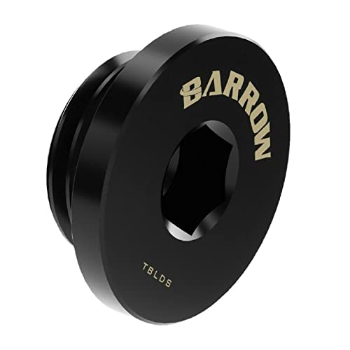 Barrow TBLDS Ultra Thin Tappo Plug Thread G1/4 Nero - Disponibile in 2-4 giorni lavorativi Barrow