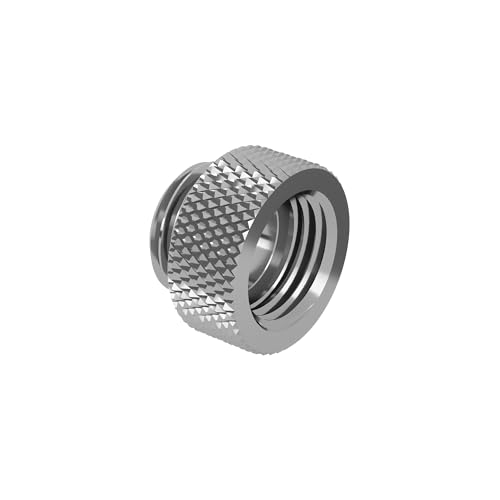 Barrow TBX2D-02 Extender 360 Ruotabile G1/4 M/M 13mm Bianco - Disponibile in 2-4 giorni lavorativi Barrow
