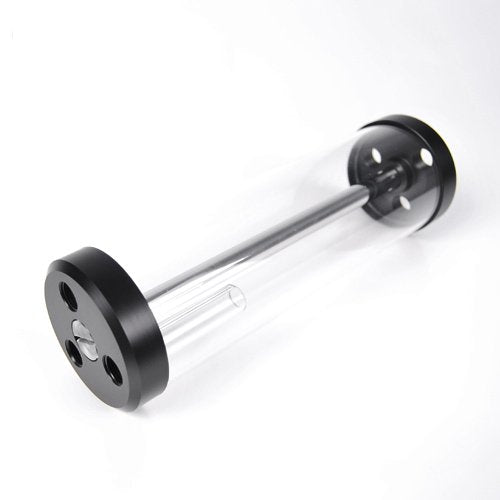 Barrow PG65-220 V2 Tanica in Vetro 220mm 6*G1/4  Nero - Disponibile in 2-4 giorni lavorativi Barrow