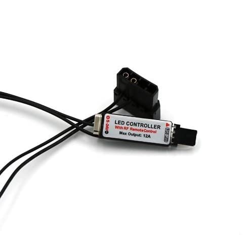 Barrow ZDKZQ Controller RGB Remoto 12V/4pin - Disponibile in 2-4 giorni lavorativi Barrow