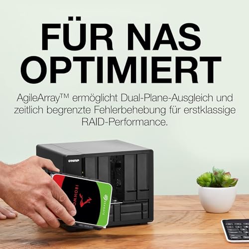 HD SEAGATE IRONWOLF SATA3 4TB 3.5" 5900 RPM  256mb cache 24x7 - NAS HDD - ST4000VN006 - Gar. 3 anni - Disponibile in 2-4 giorni lavorativi SEGATE