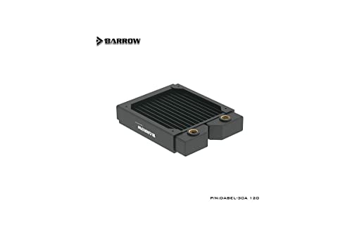 Barrow Radiatore DABEL-A 120 2*G1/4 Barrow