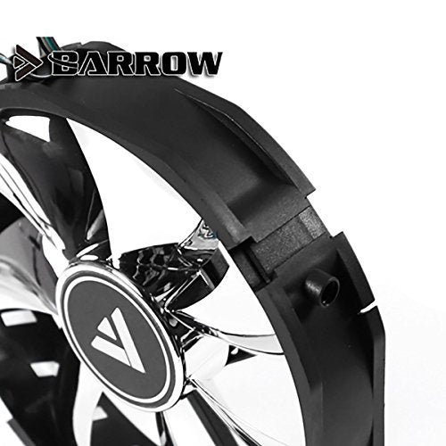 Barrow BF02-PR Ventola Rariator RGB PWM 1800rpm 120mm Barrow