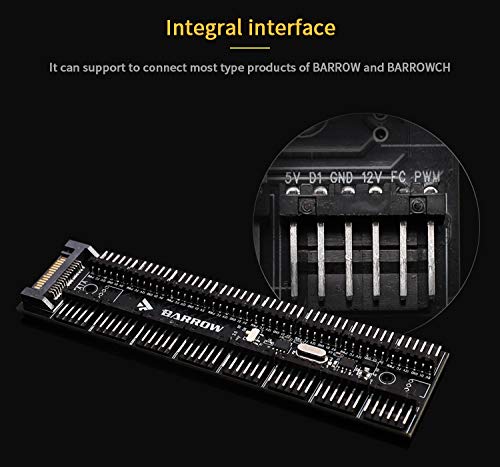 Barrow DK301-16 Cotroller RGB 16 porte Barrow