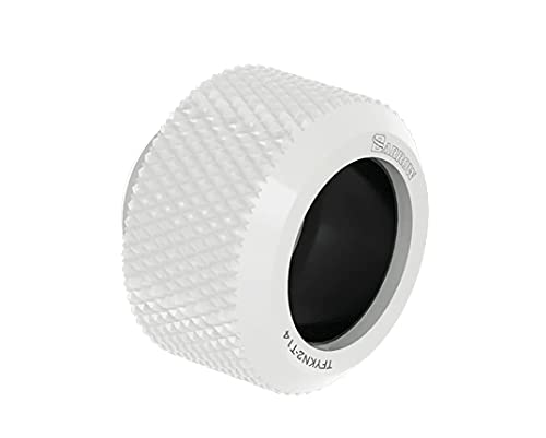 Barrow TFYKN-T12 Connettore Fitting Dritto Tubo Rigido 12mm Bianco - Disponibile in 2-4 giorni lavorativi Barrow