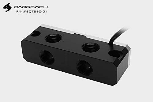 Barrow FBQTS90-01 GPU Bridge Sensore Temperatura con OLED Display Nero Barrow