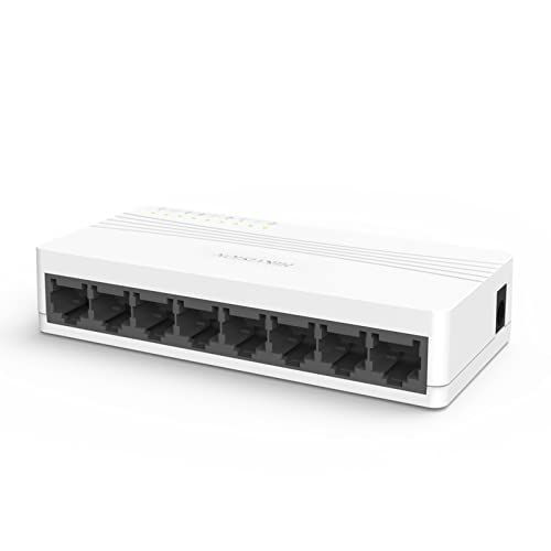 Hikvision DS-3E0108D-E Switch Fast Ethernet 8 Porte Hikvision