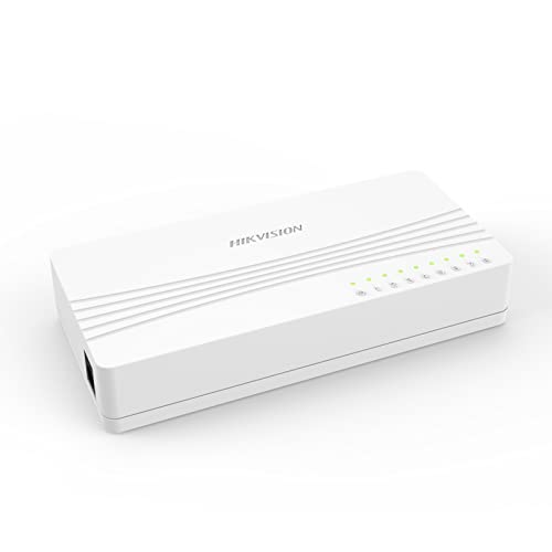 Hikvision DS-3E0108D-E Switch Fast Ethernet 8 Porte Hikvision