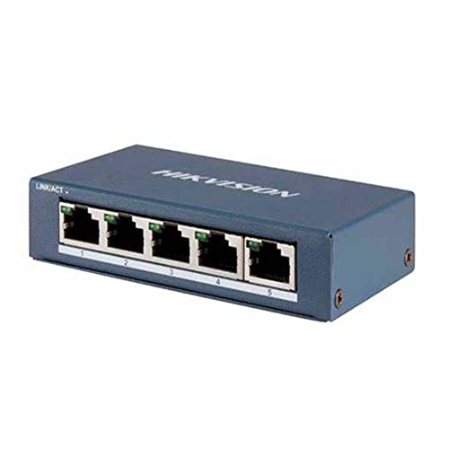 Hikvision DS-3E0505-E Switch Unmanaged Gigabit 5 porte Hikvision