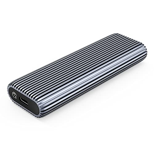 Orico AM2C3-G2 Box Esterno SSD Enclosure M.2 NVME Type-C - Grigio Orico