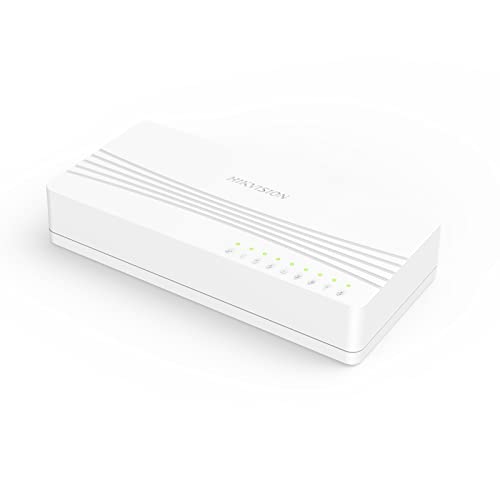 Hikvision DS-3E0108D-E Switch Fast Ethernet 8 Porte Hikvision