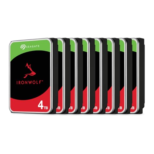 HD SEAGATE IRONWOLF SATA3 4TB 3.5" 5900 RPM  256mb cache 24x7 - NAS HDD - ST4000VN006 - Gar. 3 anni - Disponibile in 2-4 giorni lavorativi SEGATE