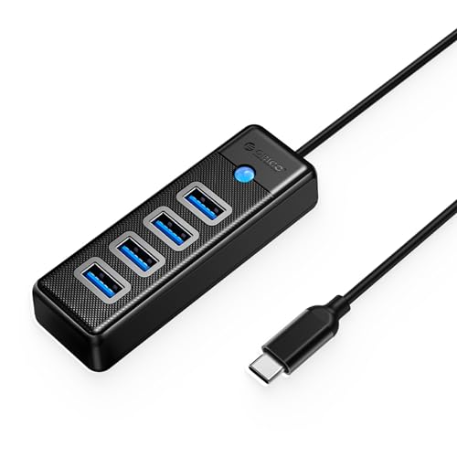 Orico PW4U-C3 HUB USB-C to 4*USB Nero - Disponibile in 2-4 giorni lavorativi Orico
