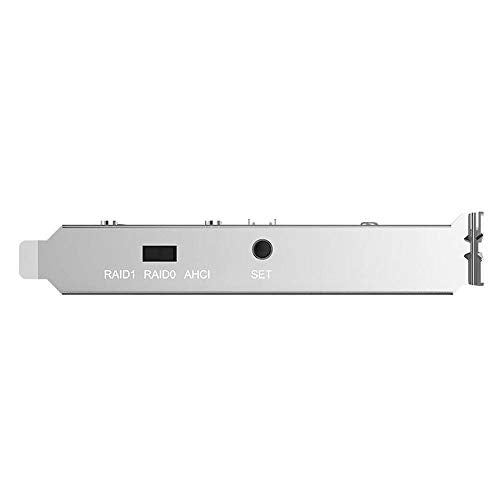 Orico PRS2 PCIe 2*M.2 2280 Raid 0/1 PCi Ex 4x - Disponibile in 2-4 giorni lavorativi Orico