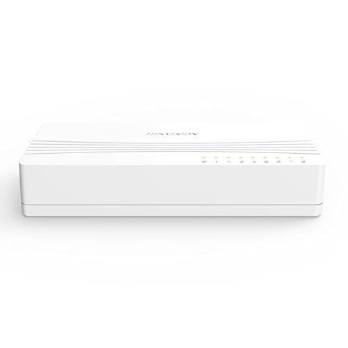 Hikvision DS-3E0108D-E Switch Fast Ethernet 8 Porte Hikvision