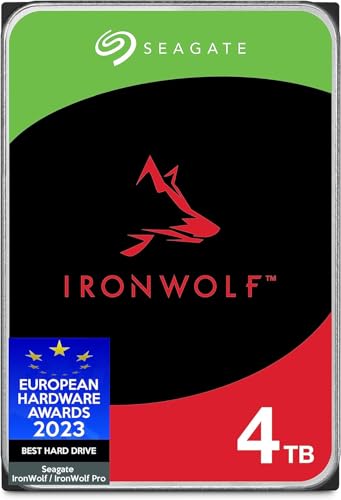 HD SEAGATE IRONWOLF SATA3 4TB 3.5" 5900 RPM  256mb cache 24x7 - NAS HDD - ST4000VN006 - Gar. 3 anni - Disponibile in 2-4 giorni lavorativi SEGATE