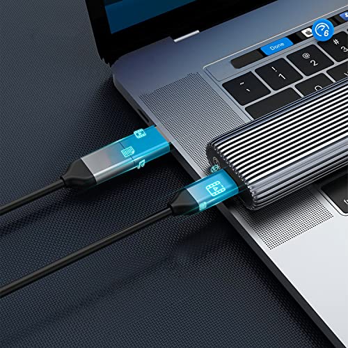 Orico AM2C3-G2 Box Esterno SSD Enclosure M.2 NVME Type-C - Grigio Orico