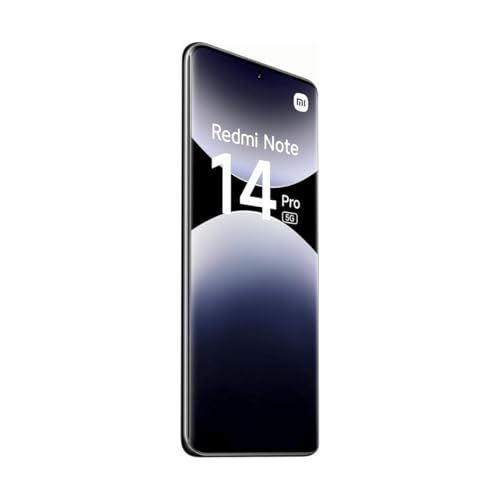 Xiaomi Redmi Note 14 Pro 8+256GB 6.67" 5G Midnight Black EU - Disponibile in 2-3 giorni lavorativi Xiaomi