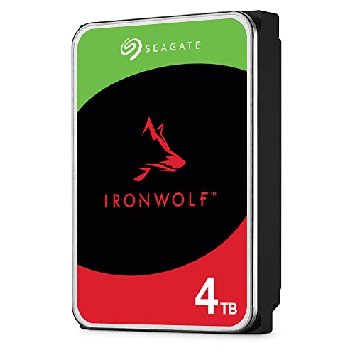HD SEAGATE IRONWOLF SATA3 4TB 3.5" 5900 RPM  256mb cache 24x7 - NAS HDD - ST4000VN006 - Gar. 3 anni - Disponibile in 2-4 giorni lavorativi SEGATE