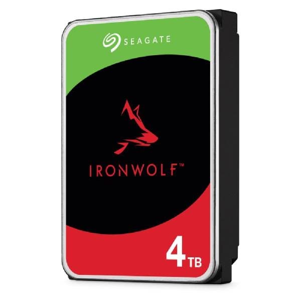 HD SEAGATE IRONWOLF SATA3 4TB 3.5" 5900 RPM  256mb cache 24x7 - NAS HDD - ST4000VN006 - Gar. 3 anni - Disponibile in 2-4 giorni lavorativi SEGATE