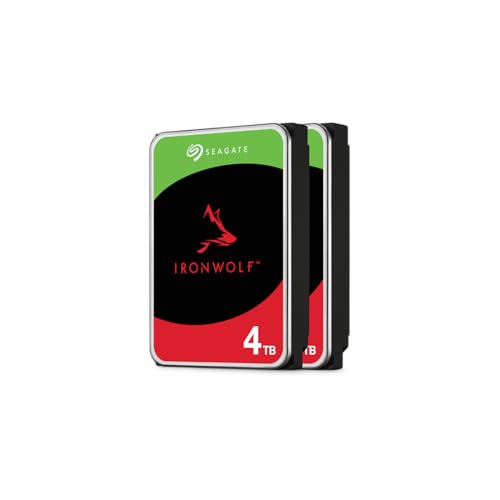 HD SEAGATE IRONWOLF SATA3 4TB 3.5" 5900 RPM  256mb cache 24x7 - NAS HDD - ST4000VN006 - Gar. 3 anni - Disponibile in 2-4 giorni lavorativi SEGATE