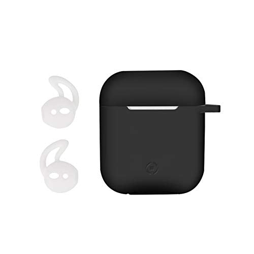 Celly Aircase Cover Custodia Apple Airpods Nero Celly