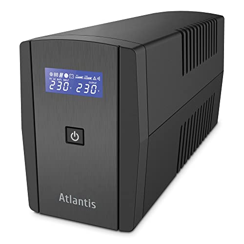 Atlantis Land OnePower S120 UPS Line Interactive 1000VA/500W USB 4xIEC Atlantis Land