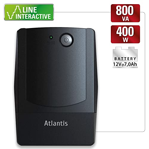 Atlantis One-Power PX800 UPS Line Interactive 800VA-400W 4xIEC Atlantis Land