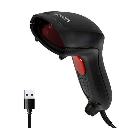 Atlantis Land LN1100 Barcode Scanner Ottico 1D USB Atlantis Land