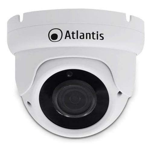 VIDEOCAMERA ATLANTIS ULTRAPLEX A11-UX826A-DP IP PoE Dome 3Mpx 1920x1080 H.264/H.265 20fps 1/2.9" CMOS IR 14 led 18mt - Disponibile in 2-4 giorni lavorativi ATLANTIS