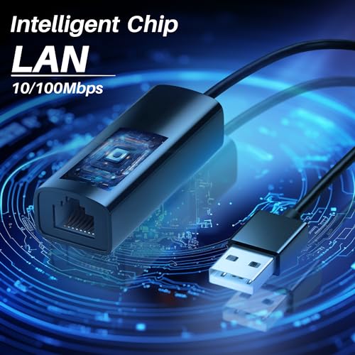 Atlantis Land A02-UTL20 Adattatore Ethernet LAN - USB2.0 - Nero Atlantis Land