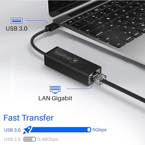 Atlantis Land A02-UTL30 Adattatore USB 3.0 to GLAN Atlantis Land