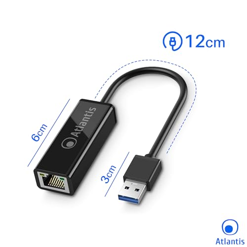 Atlantis Land A02-UTL30 Adattatore USB 3.0 to GLAN Atlantis Land