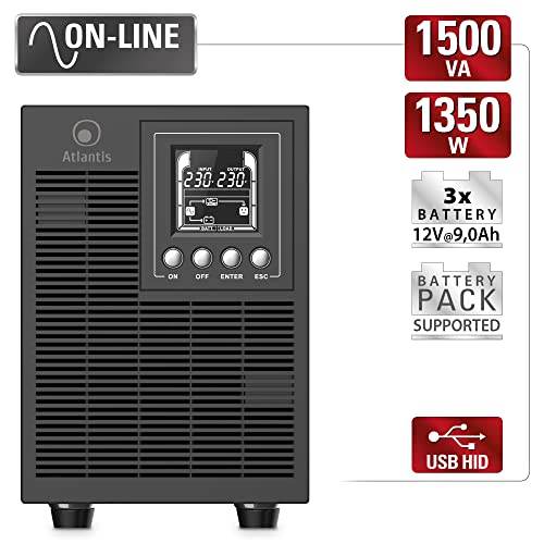 Atlantis Land LinePower 1502 Pro UPS On Line 1500VA/1350W Atlantis Land