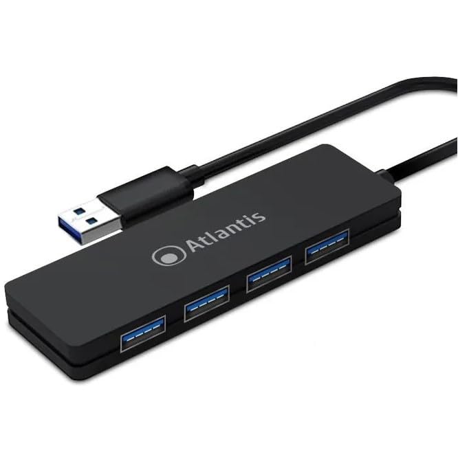 Atlantis Land P014-UH340 Hub USB 3.0 to 4*USB 3.0 - Disponibile in 2-4 giorni lavorativi Atlantis Land