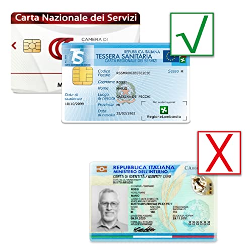 Atlantis Land Smart Card Reader CNS/CRS - Disponibile in 2-4 giorni lavorativi Atlantis Land