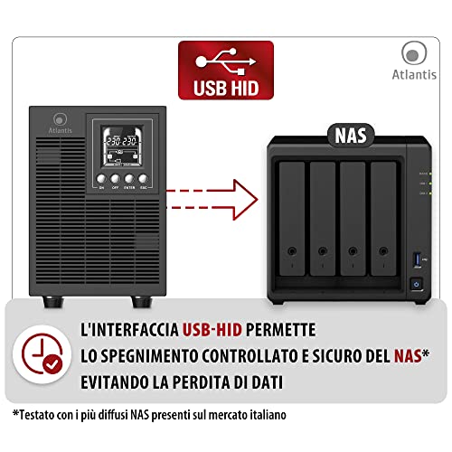 Atlantis Land LinePower 1502 Pro UPS On Line 1500VA/1350W Atlantis Land