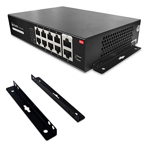 Atlantis Land NetPower F10PoE8-120W Switch Fast Ethernet PoE 8 porte Atlantis Land