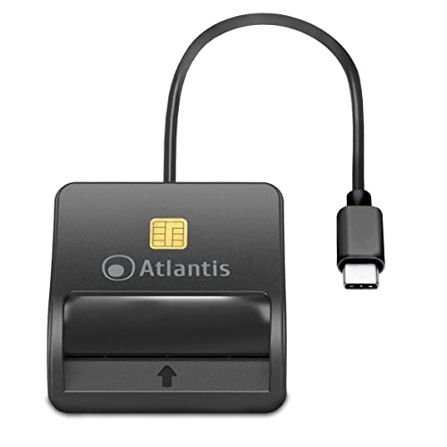 Atlantis Land Smart Card Reader CNS/CRS - Disponibile in 2-4 giorni lavorativi Atlantis Land