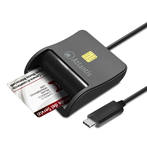 Atlantis Land Smart Card Reader CNS/CRS - Disponibile in 2-4 giorni lavorativi Atlantis Land